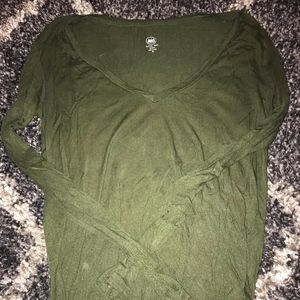 Army Green Long Sleeve